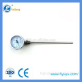 Bimetal Thermometer radial WWS with dial